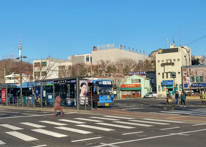 하우재 이태원 호스텔 서울특별시